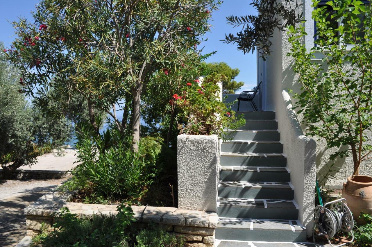 Into The Blue Villa Arkadiko Chorio المظهر الخارجي الصورة