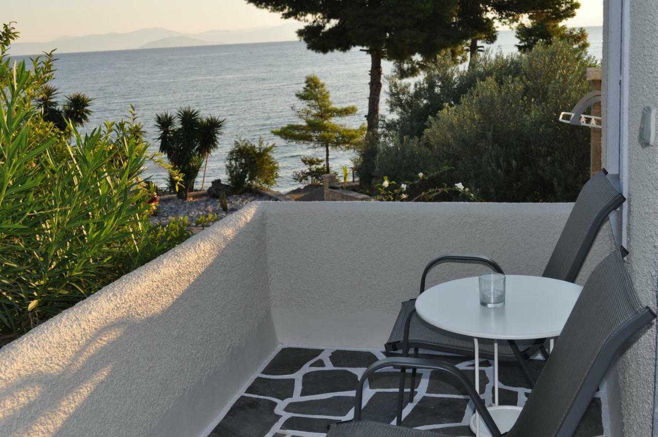 Into The Blue Villa Arkadiko Chorio المظهر الخارجي الصورة
