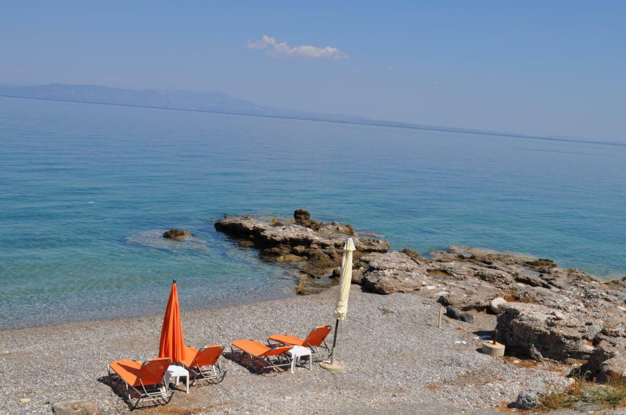 Into The Blue Villa Arkadiko Chorio المظهر الخارجي الصورة
