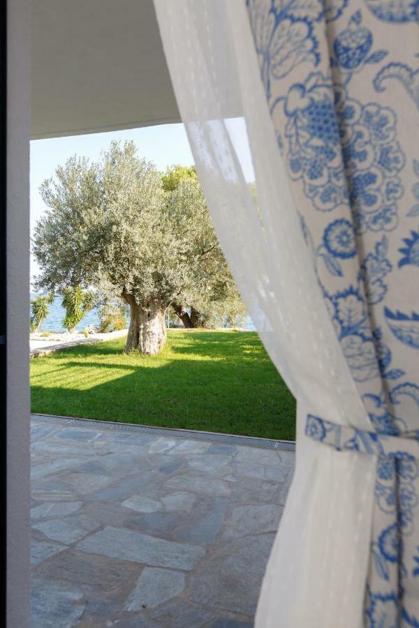 Into The Blue Villa Arkadiko Chorio المظهر الخارجي الصورة