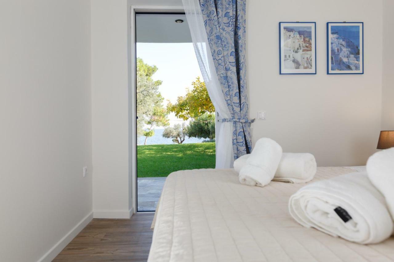 Into The Blue Villa Arkadiko Chorio المظهر الخارجي الصورة